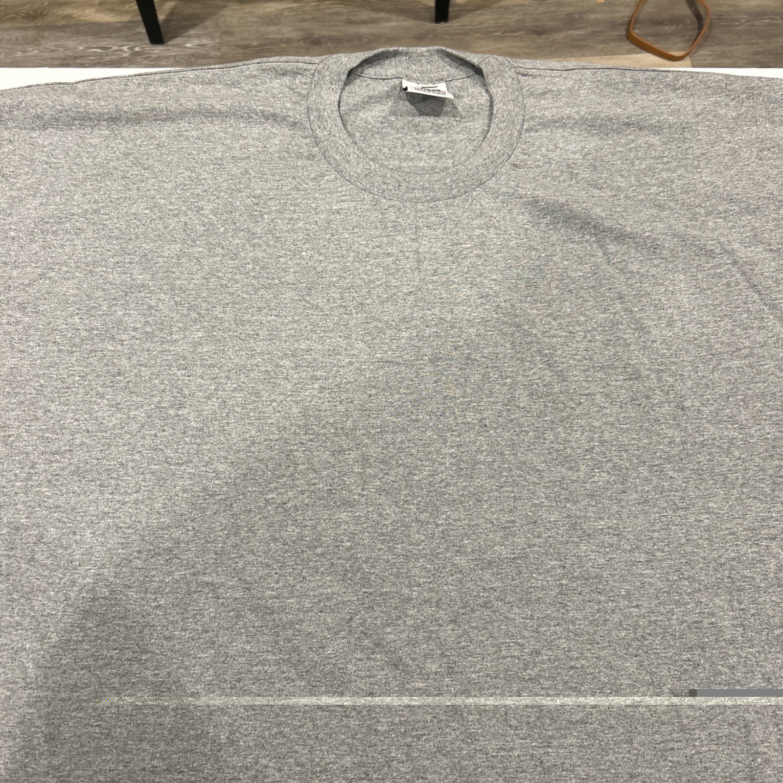 1 PRO5 SUPER HEAVY WEIGHT SHORT SLEEVE T-SHIRT GRAY GREY 7XL 1PC (10002) gallery