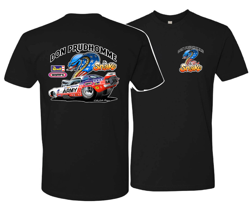 Don the Snake Prudhomme Army Cuda T-Shirt (172) gallery