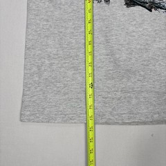 Vintage Steam Train Engine Shirt Men’s L Gray Georgetown Colorado Fall River 90s