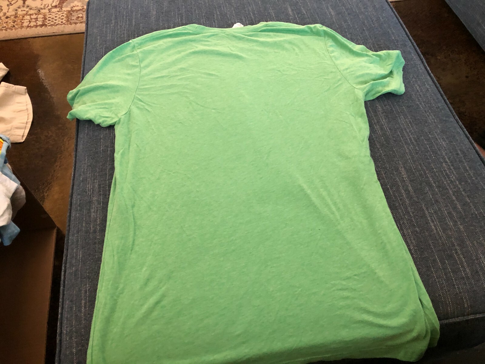 Canvas Mens Medium Green Short Sleeve Timberland Lumberjack T-Shirt Lumber On gallery