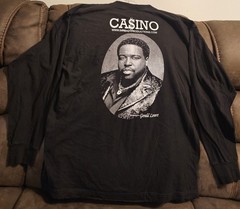 Comedy Stageplay “Casino” Tshirt Feat/Gerald Levert/Kelly Price/DC Curry Sz 2xl