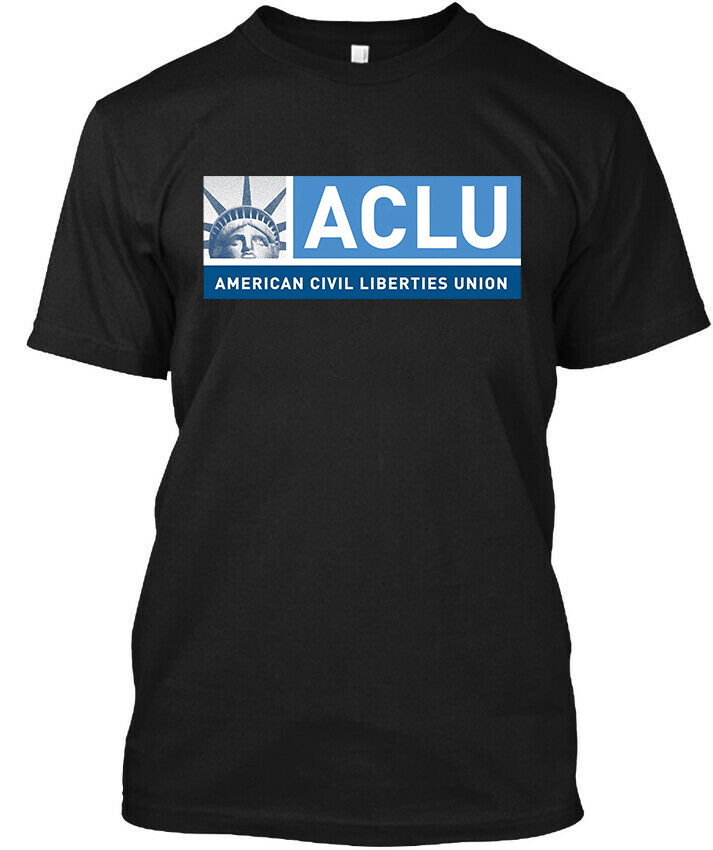 Limited NWT! American Civil Liberties Union ACLU Nonprofit Logo T-Shirt S-5XL gallery