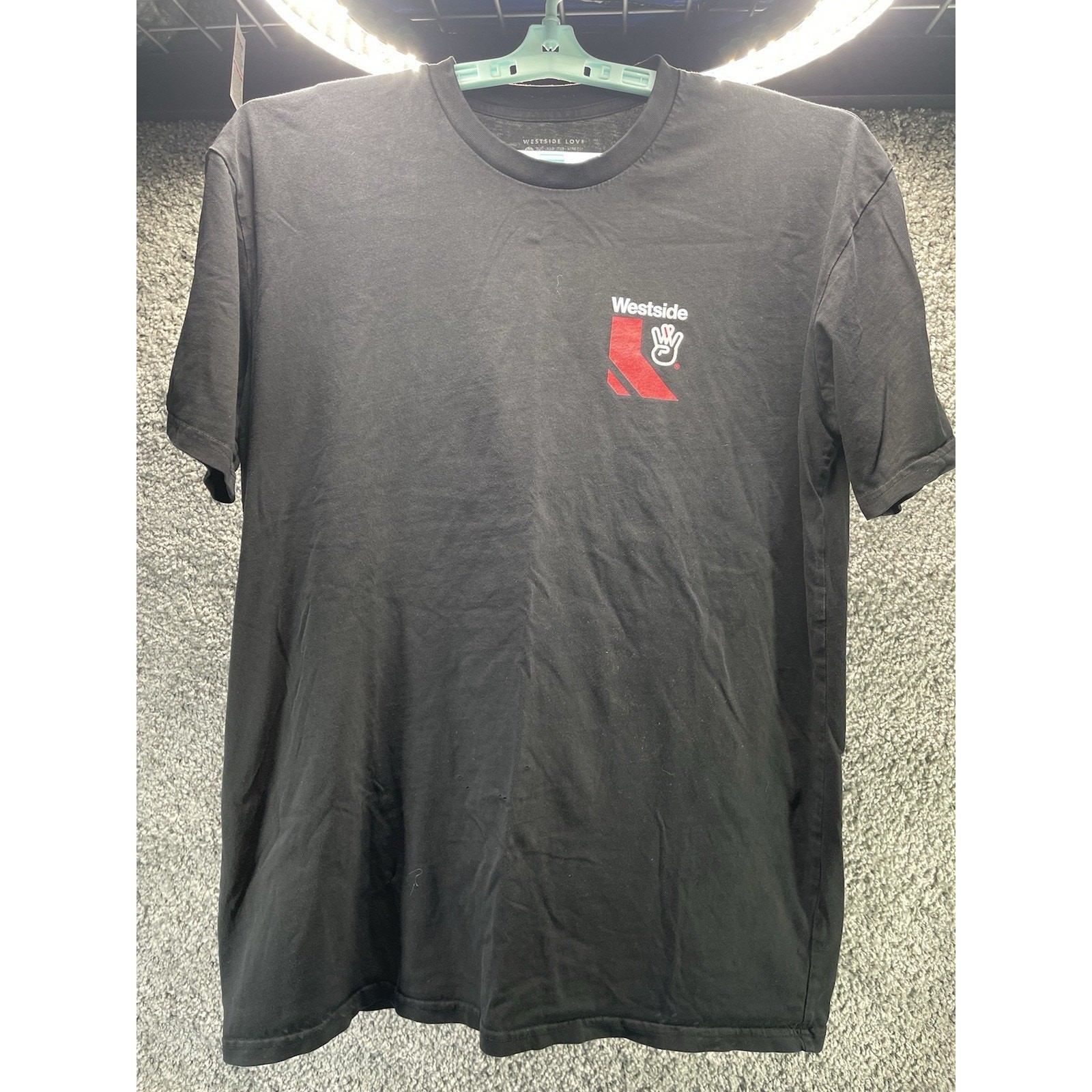 Westside Love Men’s T Shirts Bundle Set Of 3 Multicolor Soft Light Size XLarge gallery