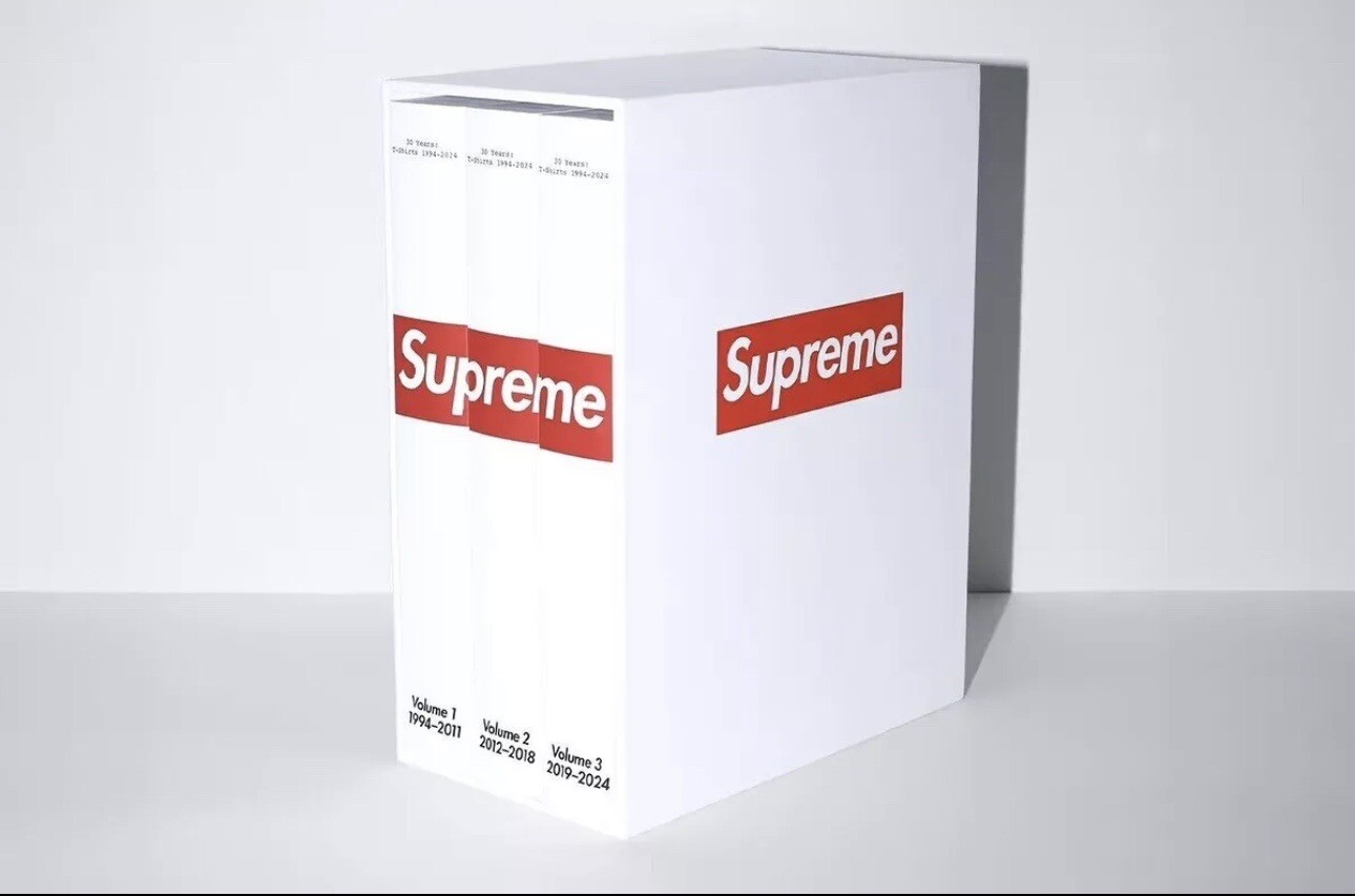 Supreme 30 Year Anniversary Book: 1994-2024 Volume 1-3 (Same Day Shipping) gallery