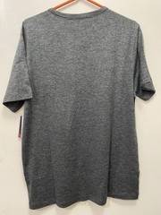 Flag & Anthem MadeFlex Men’s Charcoal Heather Short Sleeve T-Shirt Sizs Medium M