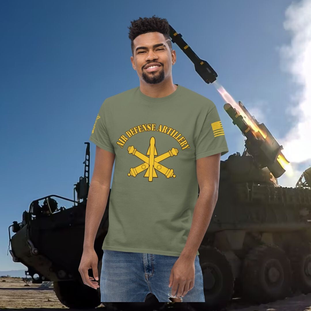 USA AIR DEFENSE ARTILLERY Unisex classic tee gallery