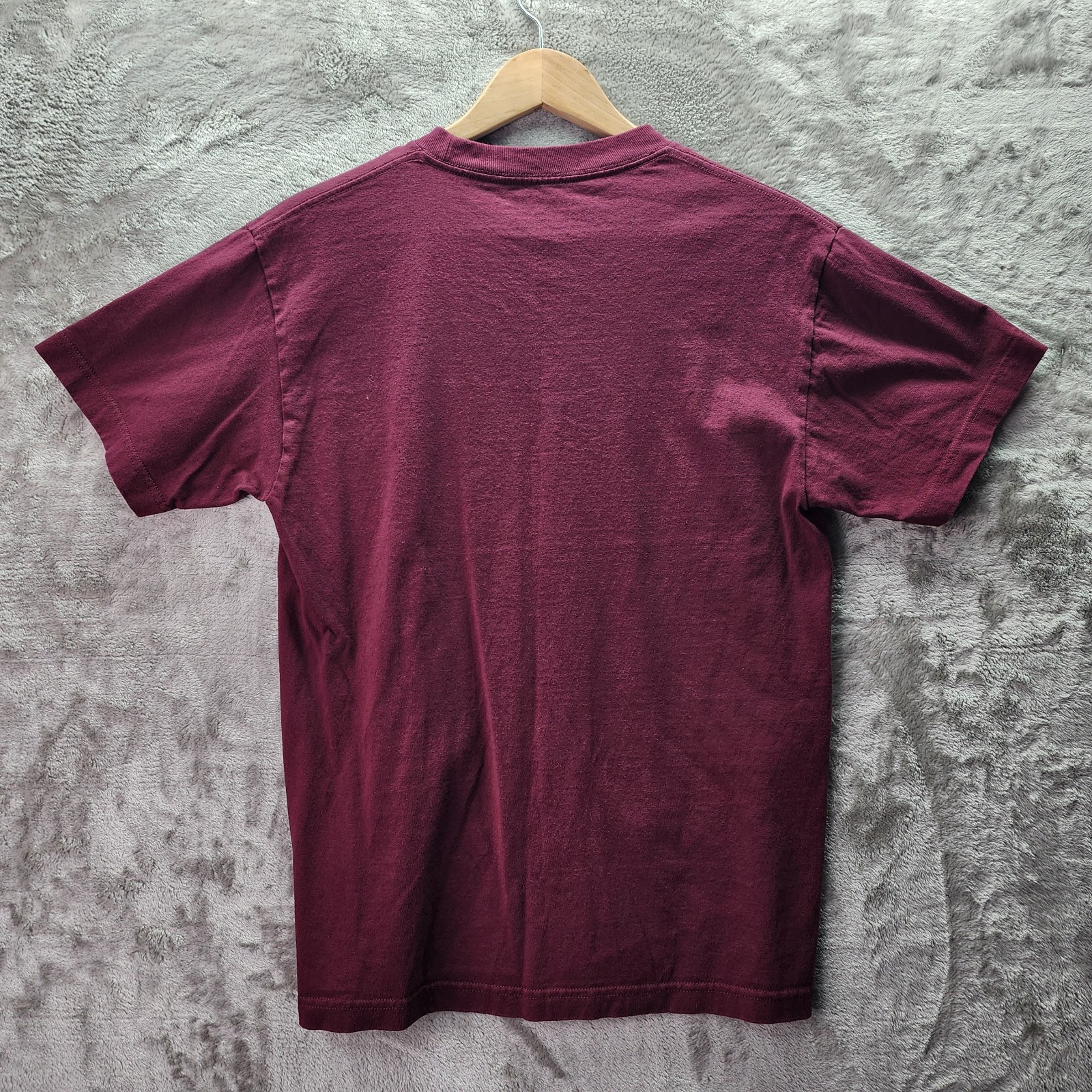 DGK Friday Graphic T Shirt Mens Medium Burgundy Bye Felicia Streetwear Movie Tee gallery