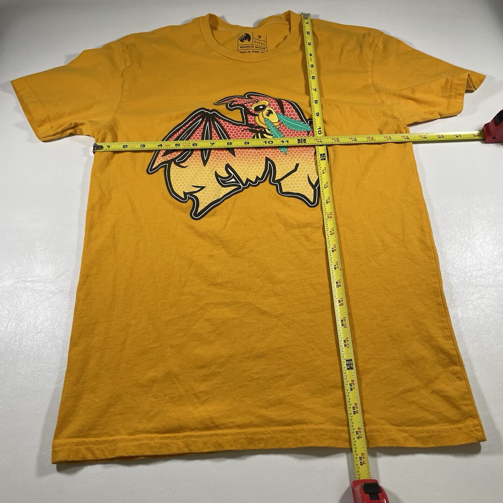 Method Man Tical T Shirt M Hip Hop Wu Tang Clan Killa Bee Graphic Exclusive gallery