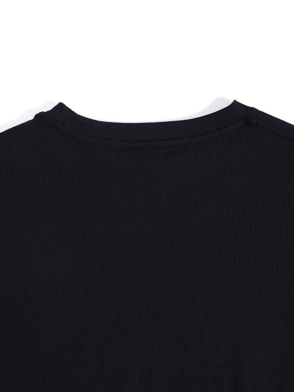 Men Crew Neck Short Sleeve T-Shirts - Breathable Slight Stretch Polyester Fabric gallery