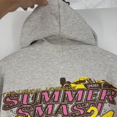 The Lyrical Lemonade Summer Smash Music Festival 2024 SPKRBX Med Racing Hoodie M