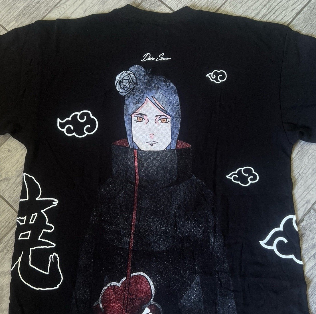 KONAN AKATSUKI SIDE BY SIDE TEE DARC SPORT RARE XL SIZE BRAND NEW gallery