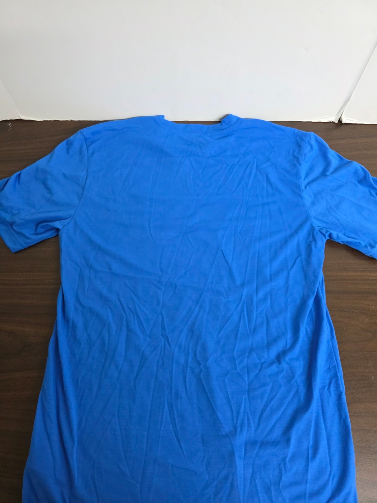 Adidas Men's Multisport T-Shirt glory blue-white (FM0200) Small New gallery