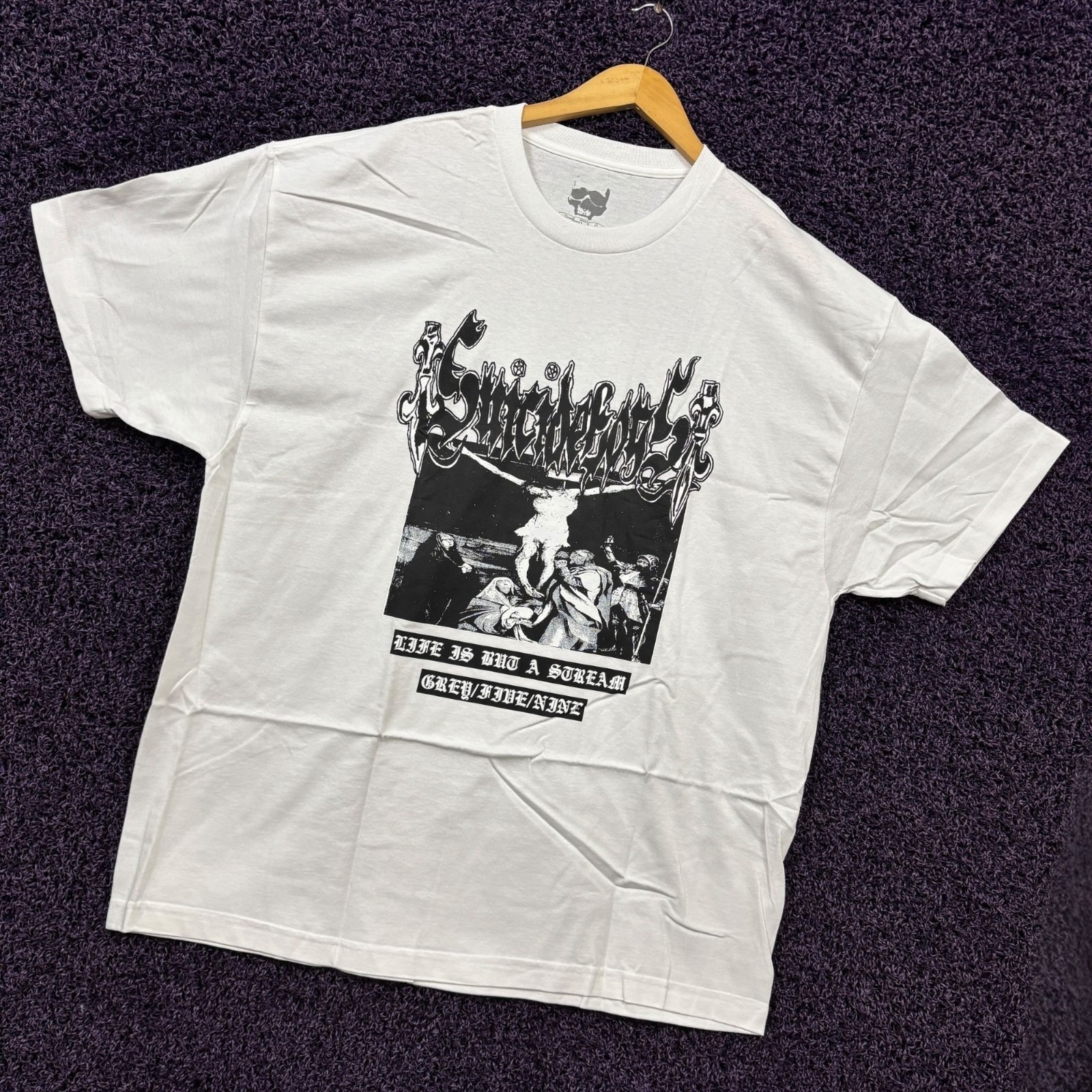 G59 Records x Suicideboys Life Is But A Scream T-Shirt XXL gallery