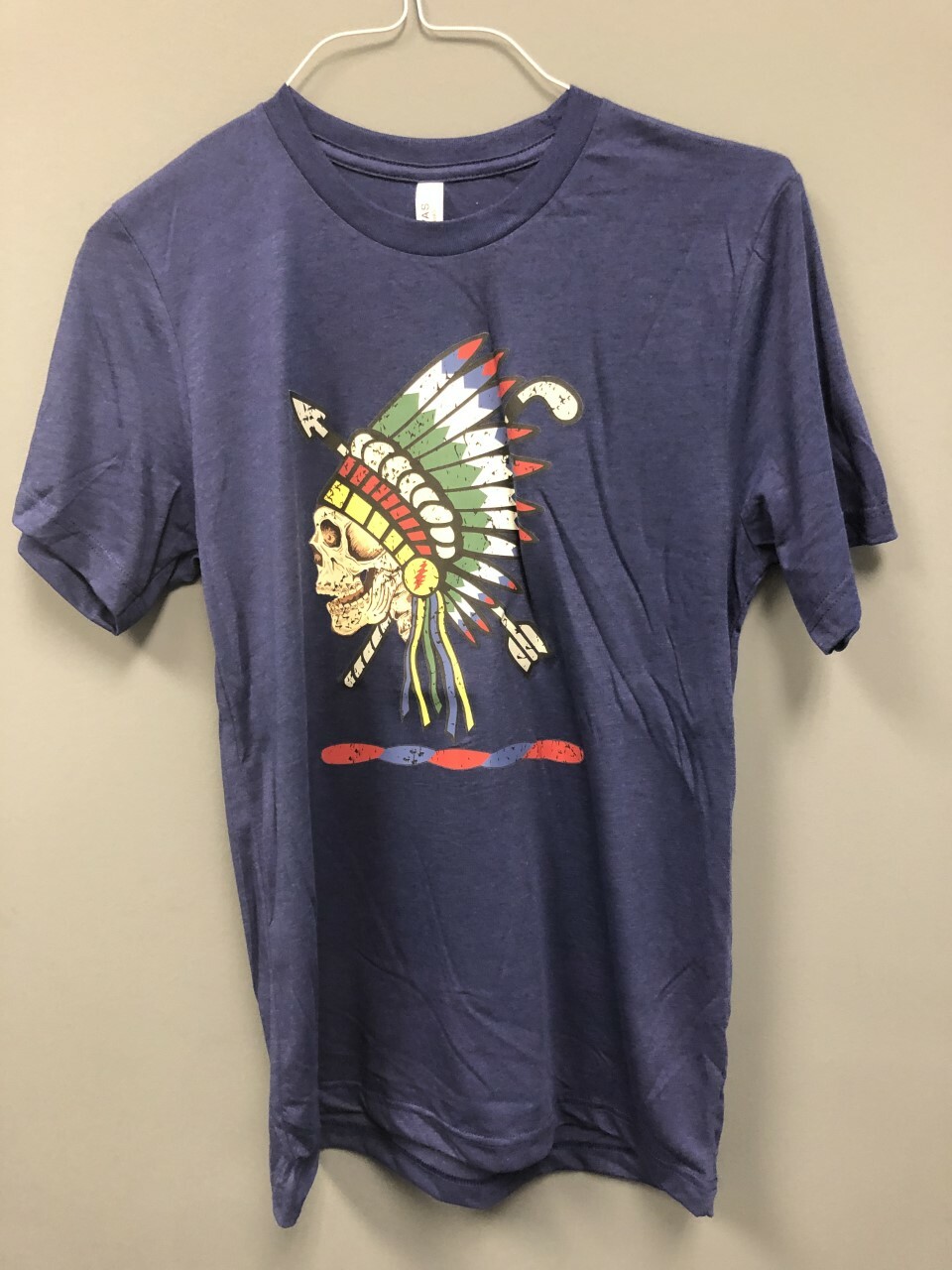 Grateful Hills Tri-Blend SS T-Shirts - Shinnecock Hills Grateful Dead Golf gallery