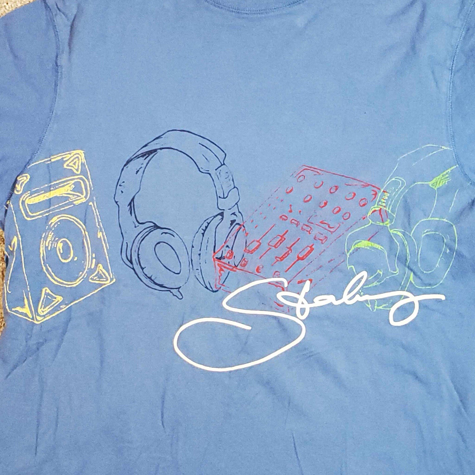 NBA Vtg Starbury Small Streetwear Collection Shirt Men’s Stephon Marbury S gallery