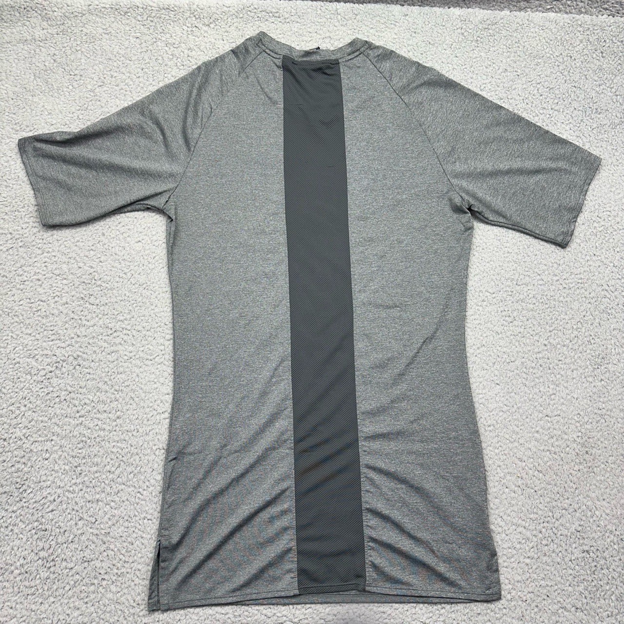 Nike Air Jordan AO9217-060 Shirt Mens Large Grey Dri-Fit Alpha Compression Top gallery