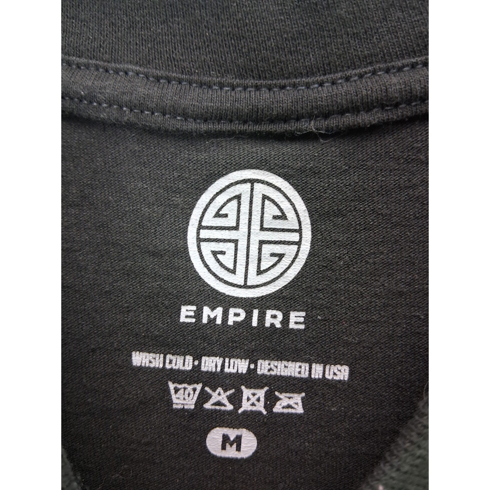 Empire T Shirt 15 Years In The City Graphic Size M Black Golden Gate Bridge SF gallery