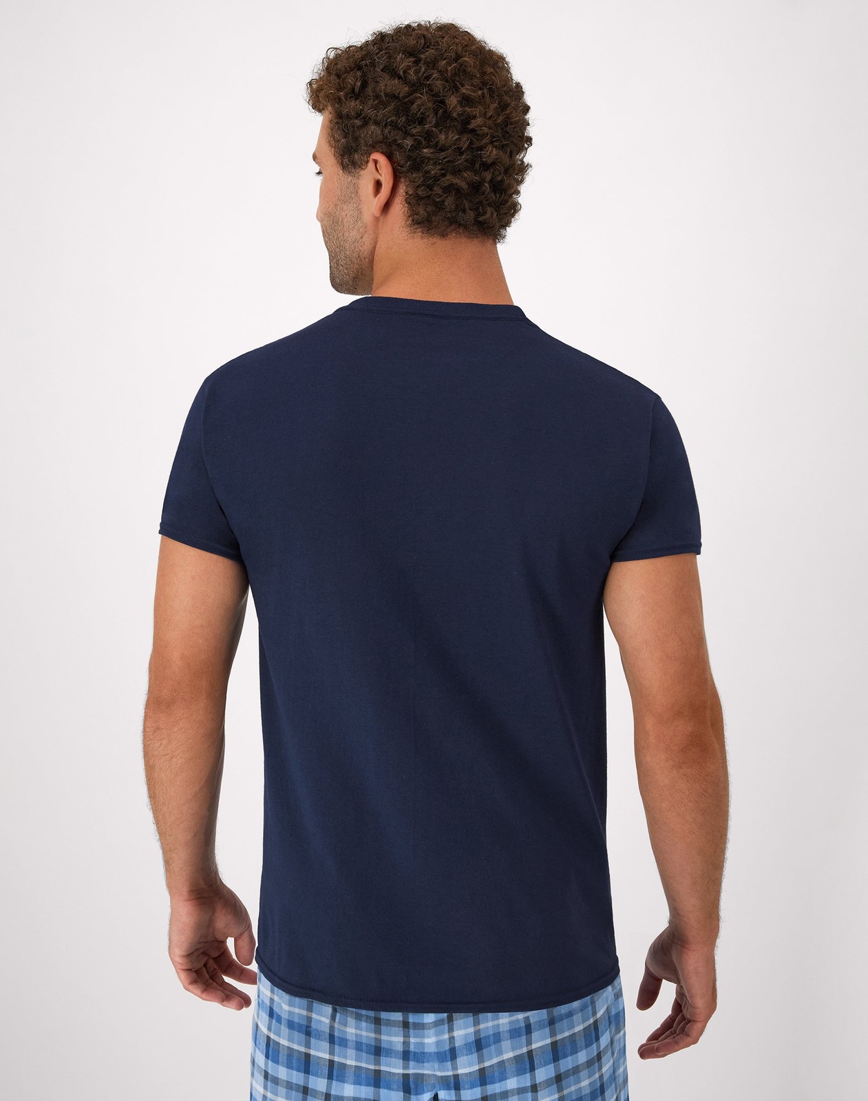 Hanes Men's Cotton Pocket T-Shirt, Moisture-Wicking with Odor Control, Assorted gallery