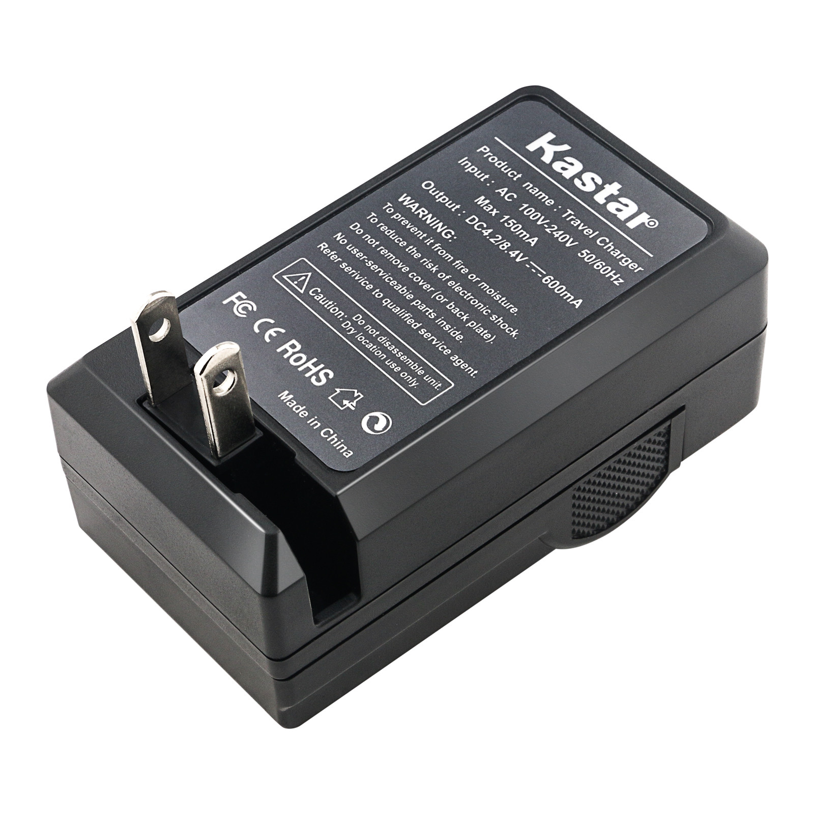 Kastar Battery AC Charger for Canon LP-E6 LP-E6N LC-E6 Canon EOS 60D Camera