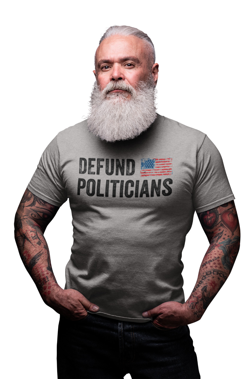 Defund Politicians Libertarian Tshirt Funny Political T-shirt Patriotic T Shirt gallery