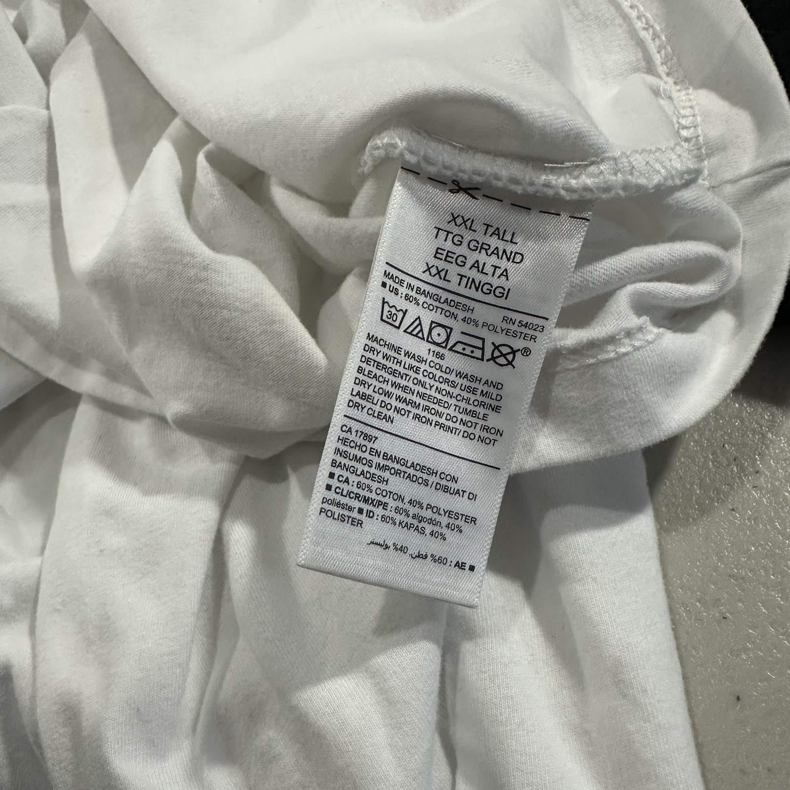 Old Navy 8 Pack Tee Tshirt Sz 3XL Soft Washed White Black Blue Gray Brown Lounge gallery