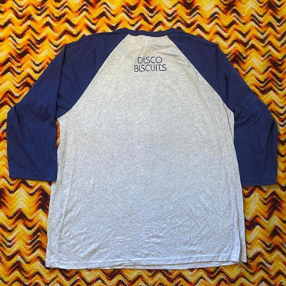Disco Biscuits raglan baseball shirt gallery