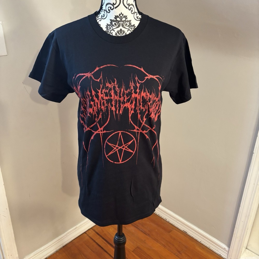 NWOT Bring Me The Horizon Post Human Nex Gen Pentagram T-Shirt Size Small Metal