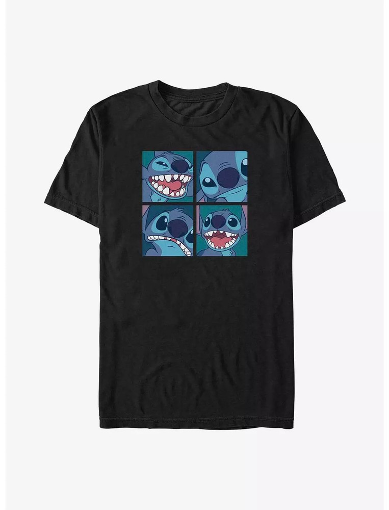 Disney Lilo & Stitch Panels Stitch T Shirt Size S – 5XL Gift For Friends