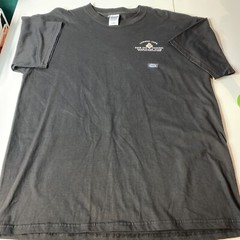 Lumber Jack Brew Pub Original Chug A Lug Club Black TShirt XL 2 Sided Drinkers
