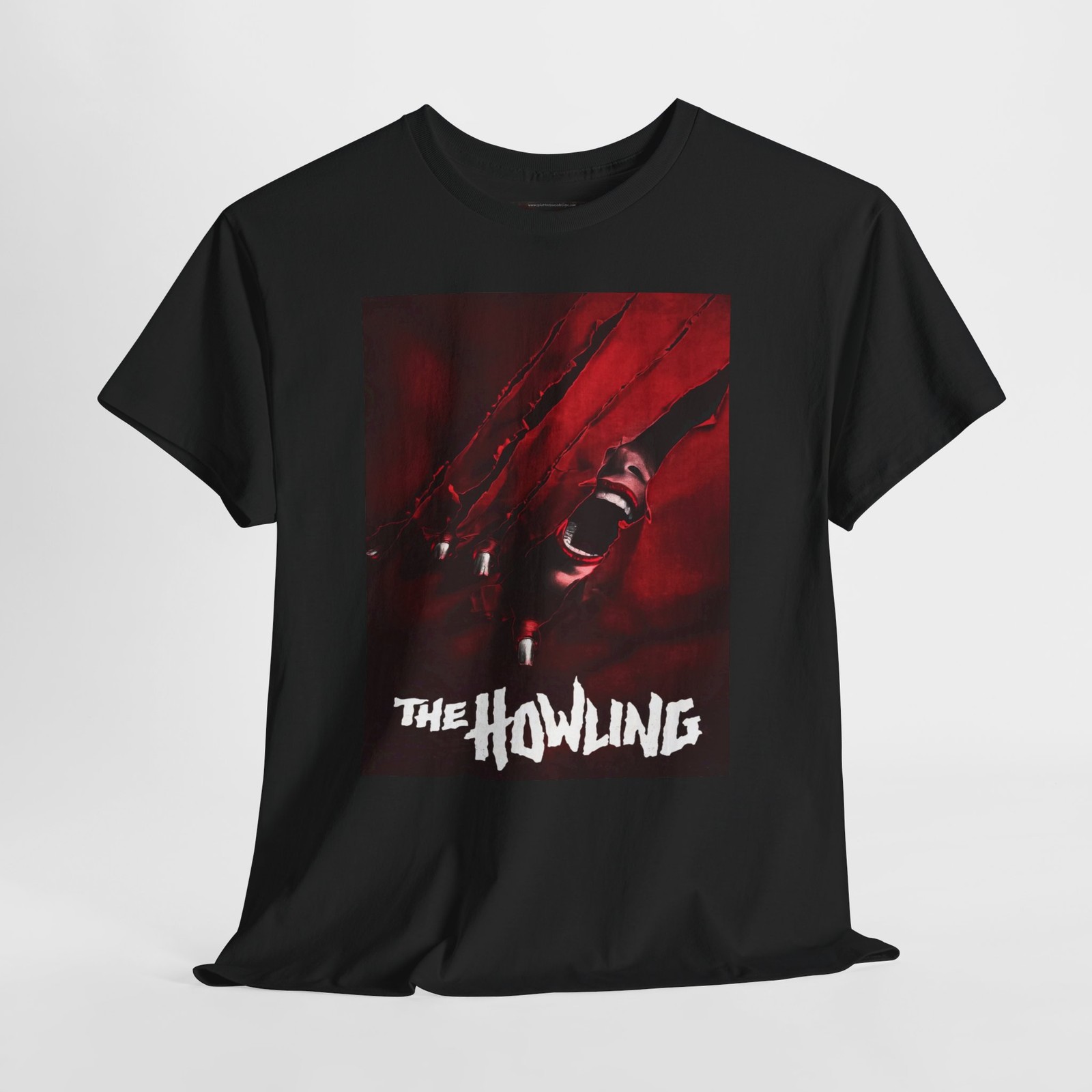 The Howling 1981 Retro Movie Poster Horror Unisex Graphic T-Shirt gallery