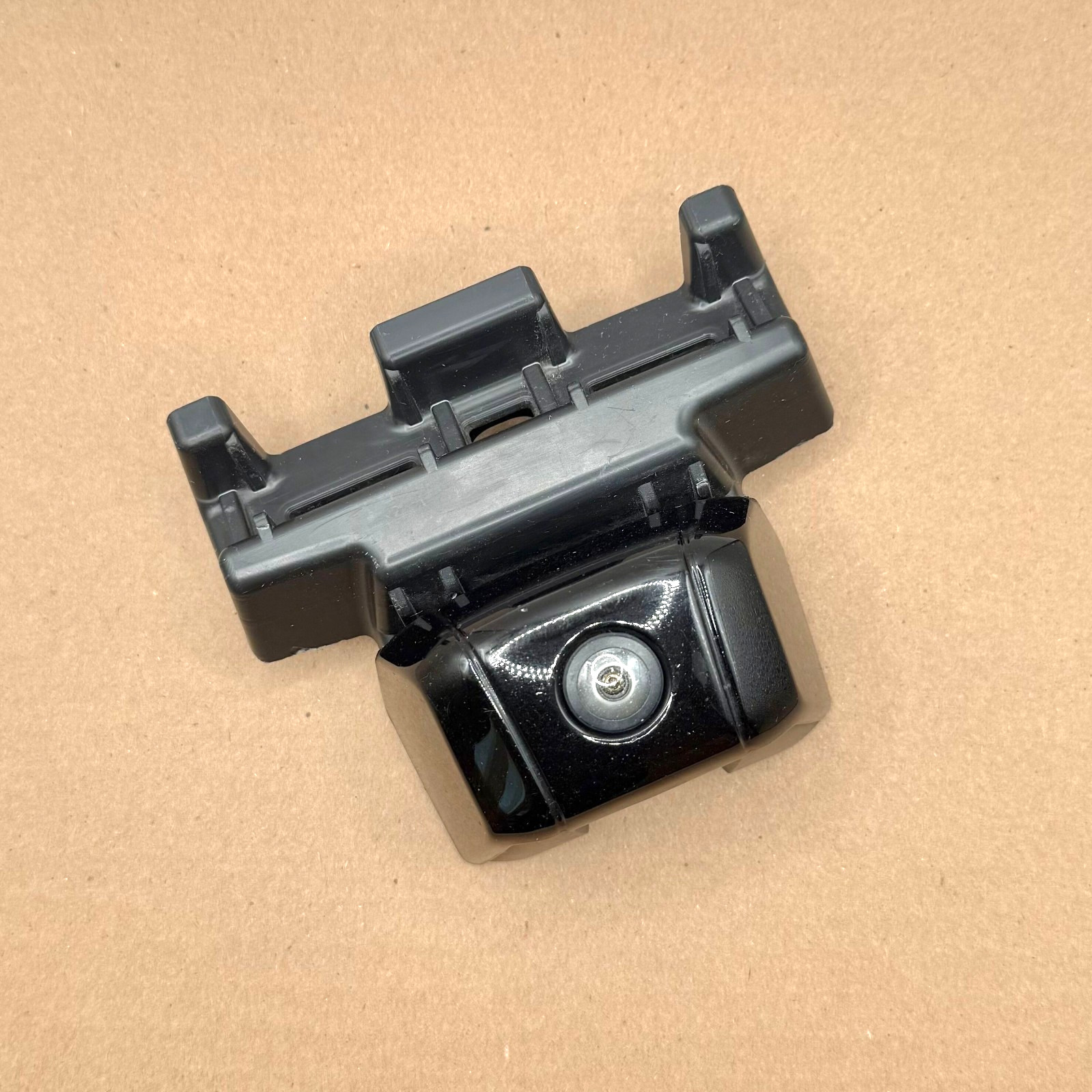 OEM 17-23 Porsche Panamera Front Park Assist Camera with Support 5Q0-980-546-A