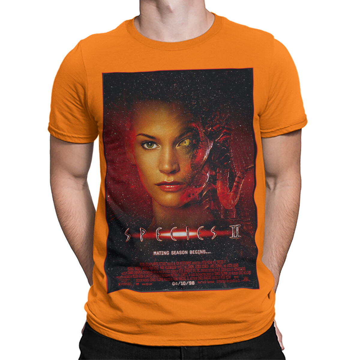 Species II Halloween Movie Poster T-Shirt Retro Classic Horror Tee #HMP gallery