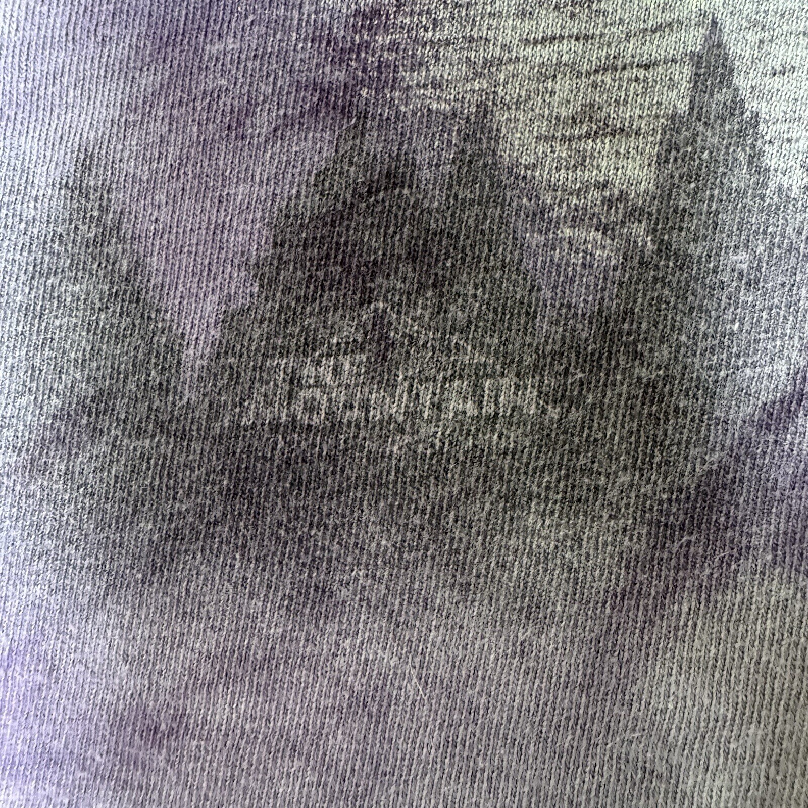 Tie dyed Wolves The Mountain Purple Shirt Mens Size XXL 2XL gallery
