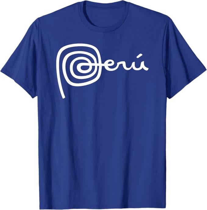 Marca Peru T-Shirt for Men - Short Sleeve Crew Neck T-Shirt gallery