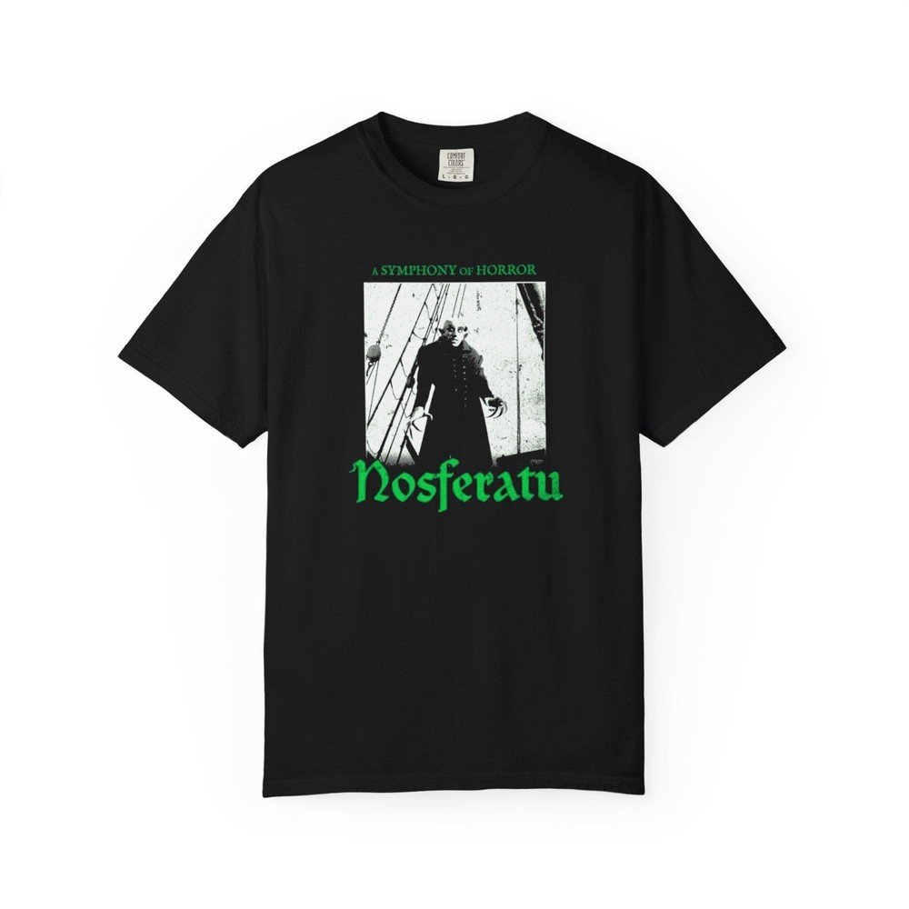 Nosferatu Original Retro T-shirt | Silent horror film tee vintage vampire design