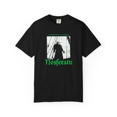Nosferatu Original Retro T-shirt | Silent horror film tee vintage vampire design