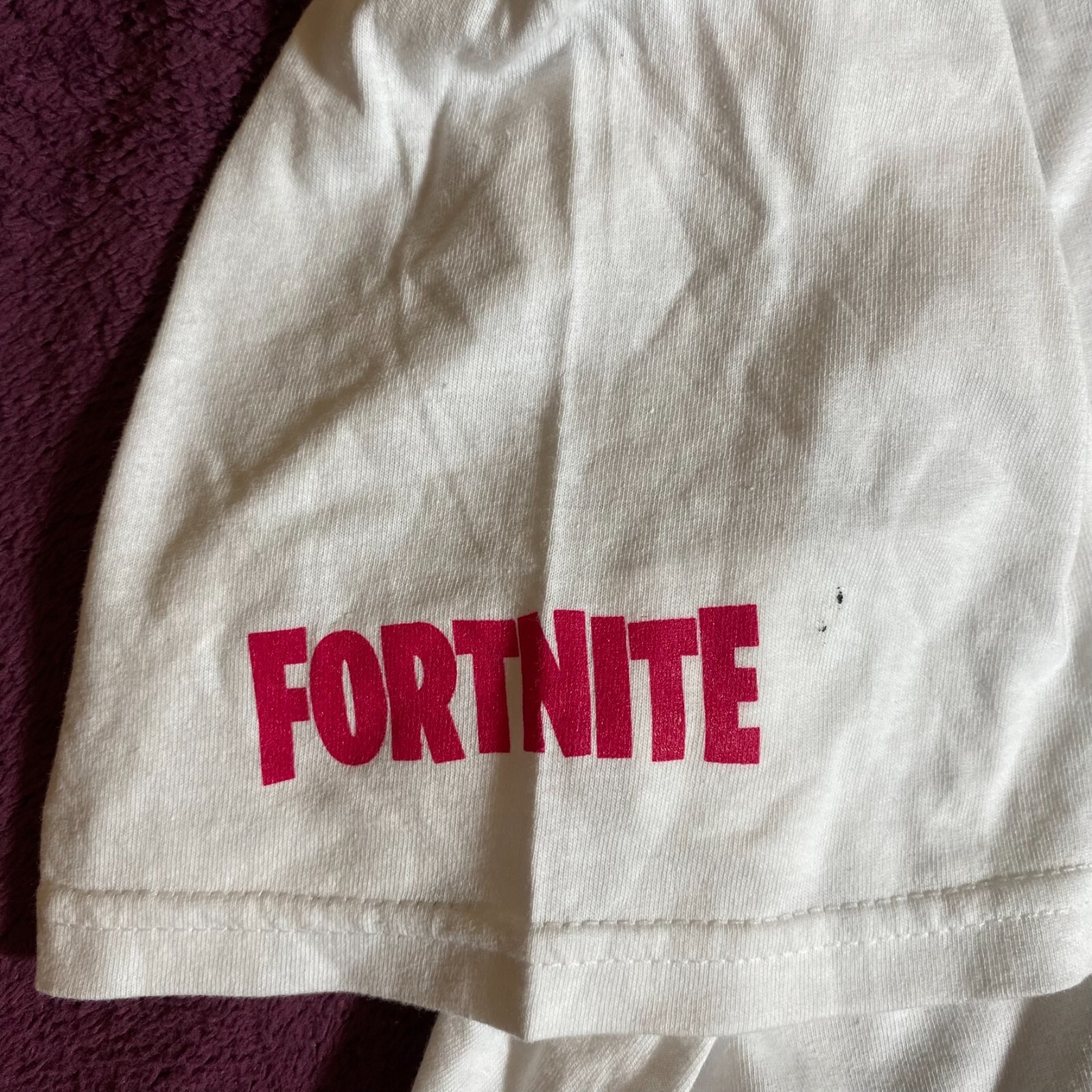 Fortnite Drift T-Shirt White Size L - Epic Games gallery