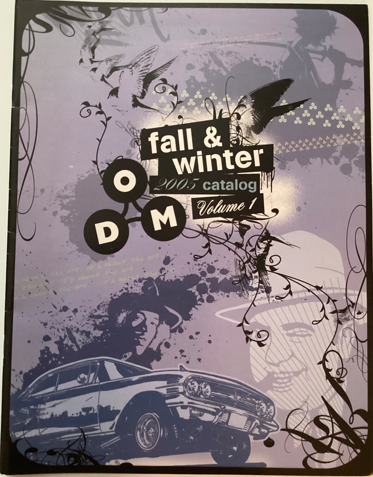 Vintage ODM, Inc. Pop Culture T-shirts Color Fall & Winter Catalog 2005 MINT OCC