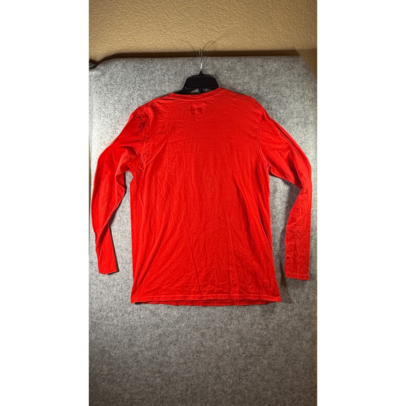 Majestic St Louis Cardinals Mens Long Sleeve T-Shirt Red Graphic Size M MLB gallery
