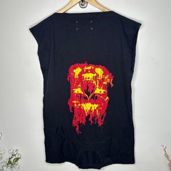MAISON MARGIELA 13SS Reconstructed Artisanal T-Shirt Upside Down OS $945 {I7}