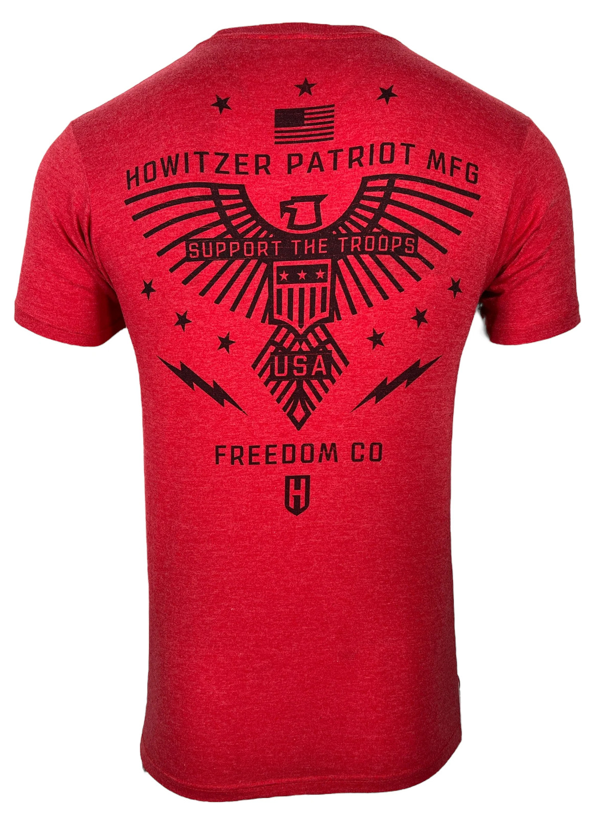 Howitzer Style Men's T-Shirt Support Military Grunt MFG gallery