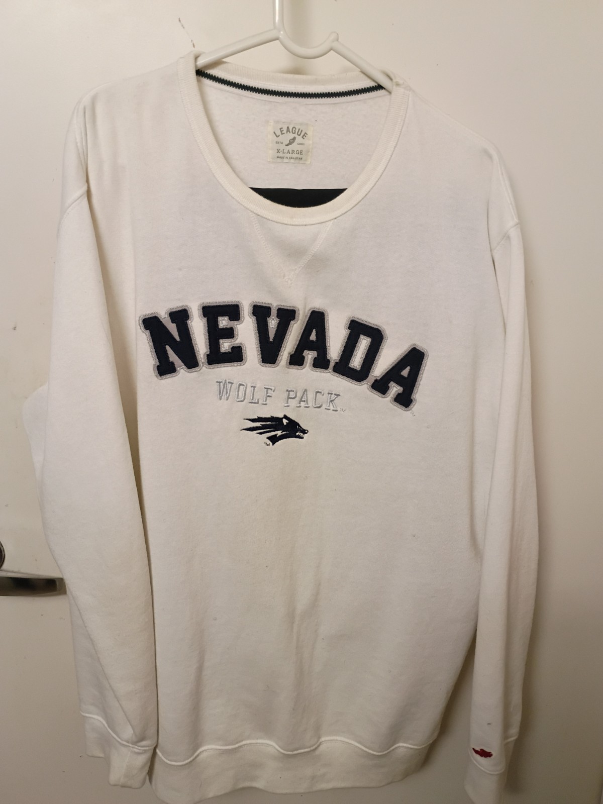 League Nevada Wolf Pack Crew Neck