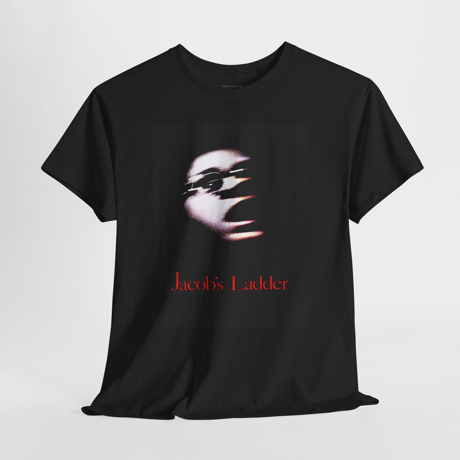 Jacob's Ladder 1990 Retro Movie Poster Horror Unisex Graphic T-Shirt gallery