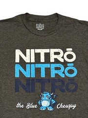 Sunday Cool Nitro Nitro Nitro The Blue Chewpy T-Shirt Size S 50%Cotton/50%Poly