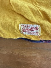 Physical Education PE Johnstown Reversible Gym Uniform Vintage 60S T-Shirt Large