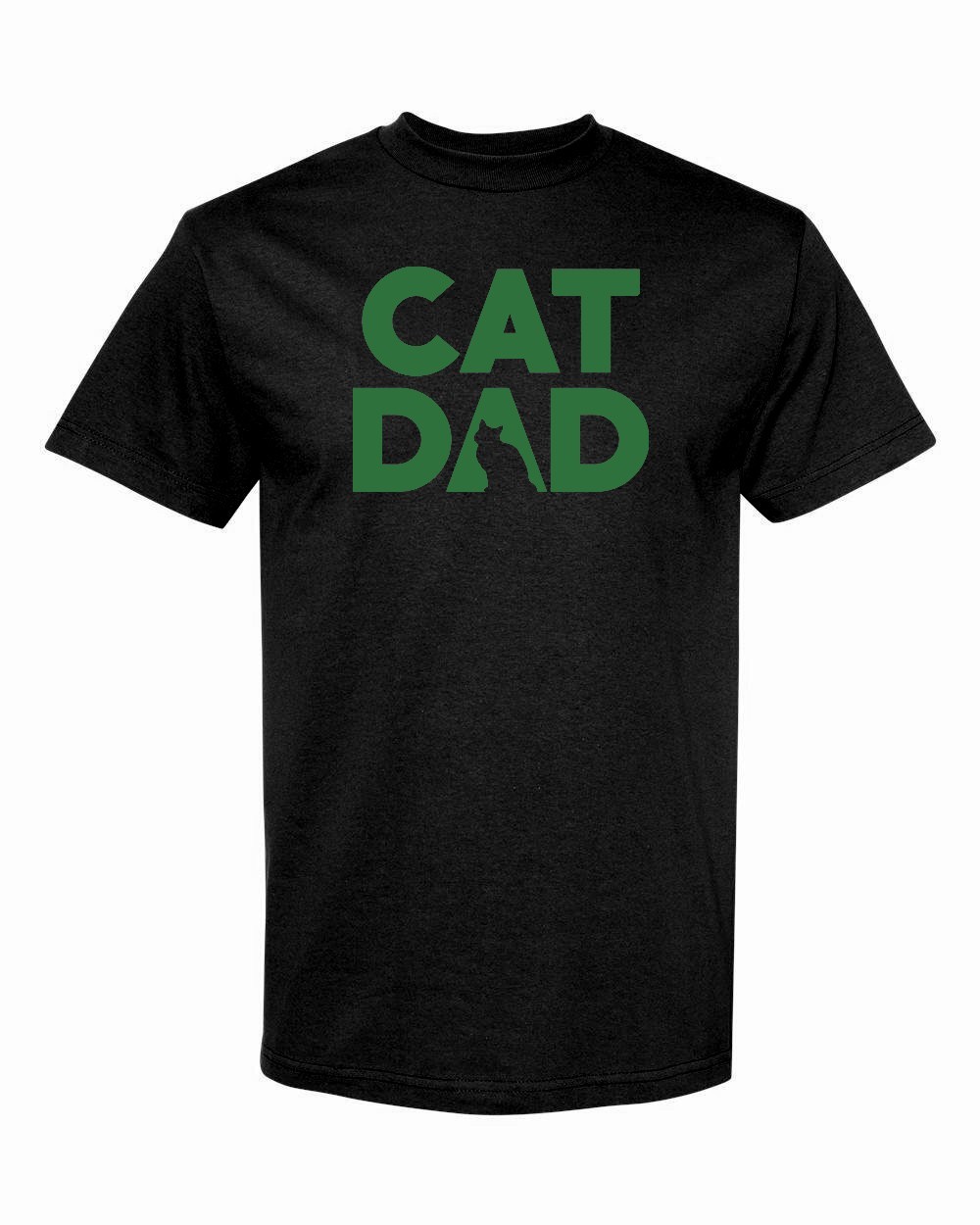 CAT DAD Adult T-Shirt Color Option A Multi Colors S-XXL FREE S&H! gallery