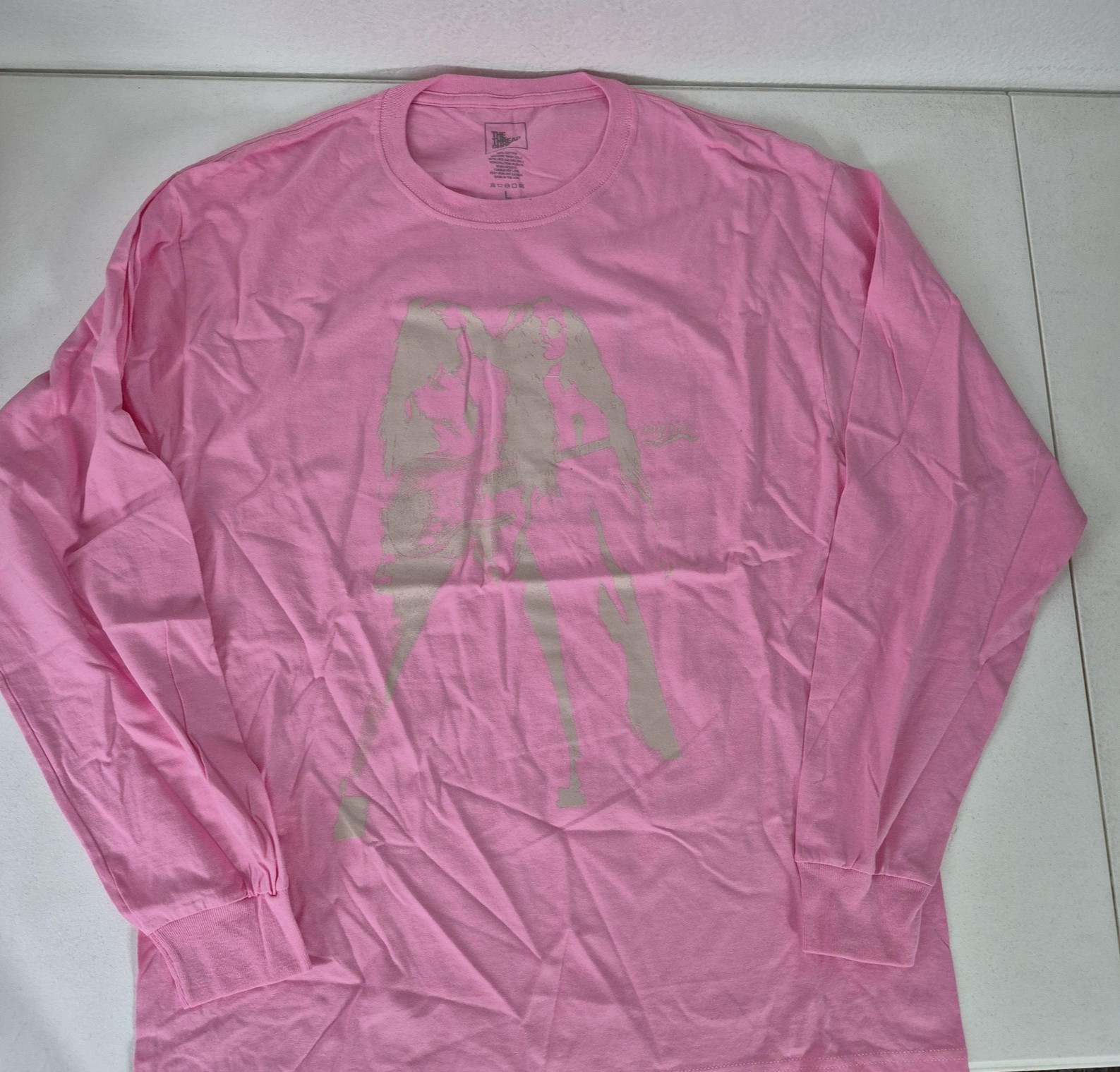 The Thread Shop H.E.R. Shirt Mens XL Pink Live Tour 2022 Long Sleeve Graphic Tee gallery