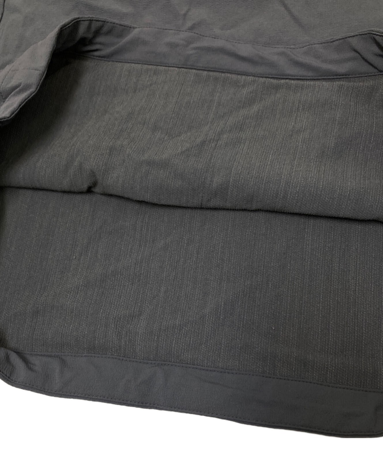 Snow peak Nylon Power Wool Pullove Size: M Gray JK-21AU010 Men gallery