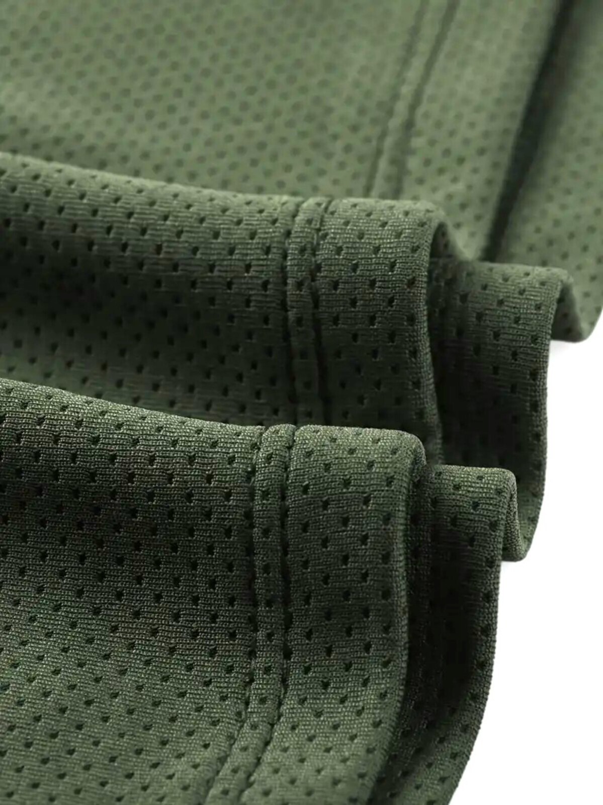 NELEUS 'Dry Fit Logo Muscle' Mesh Tank Top Mens M Gym Workout Exercise Olive NEW gallery