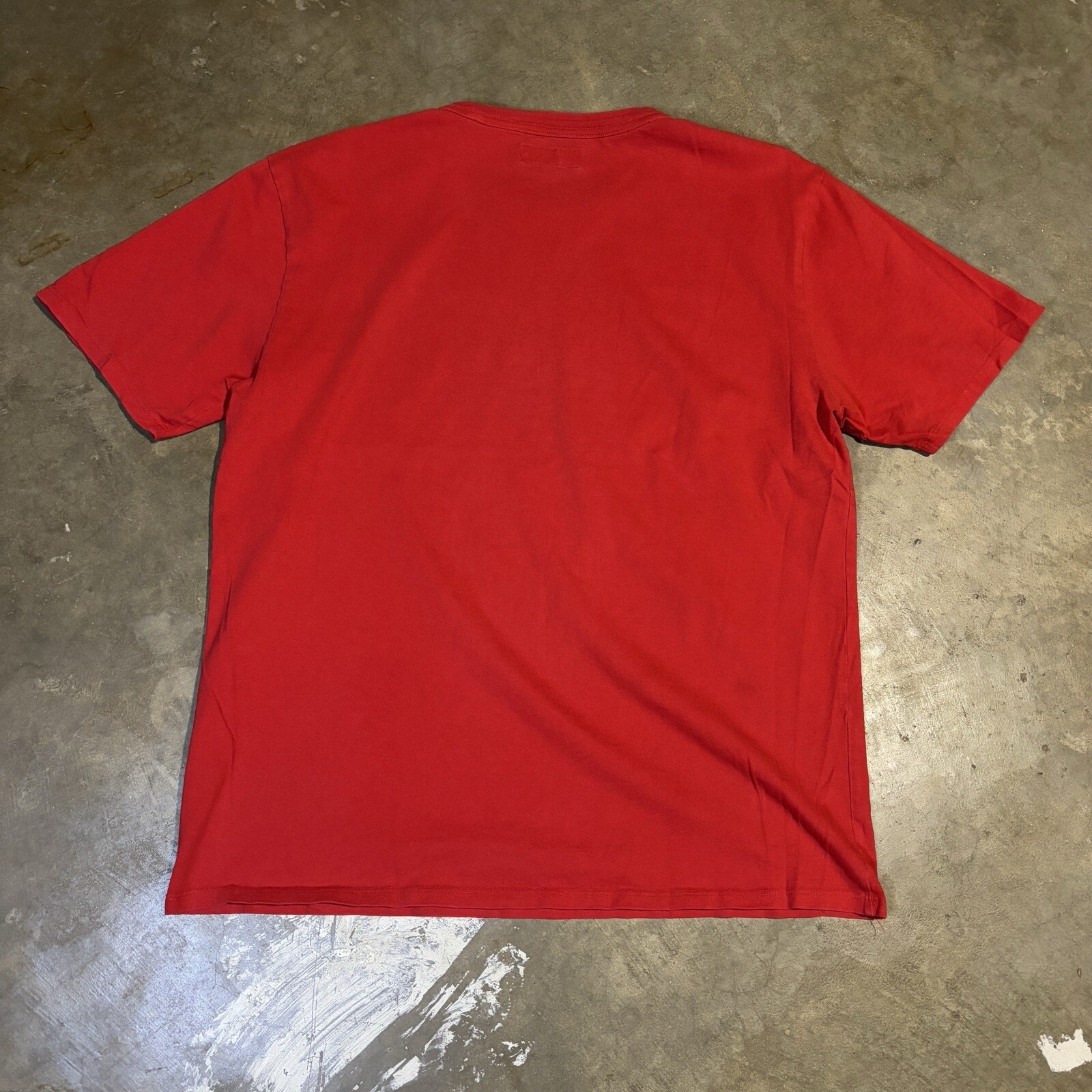 J Balvin X Guess Vibras Graphic T Shirt Men's Medium Red ? gallery